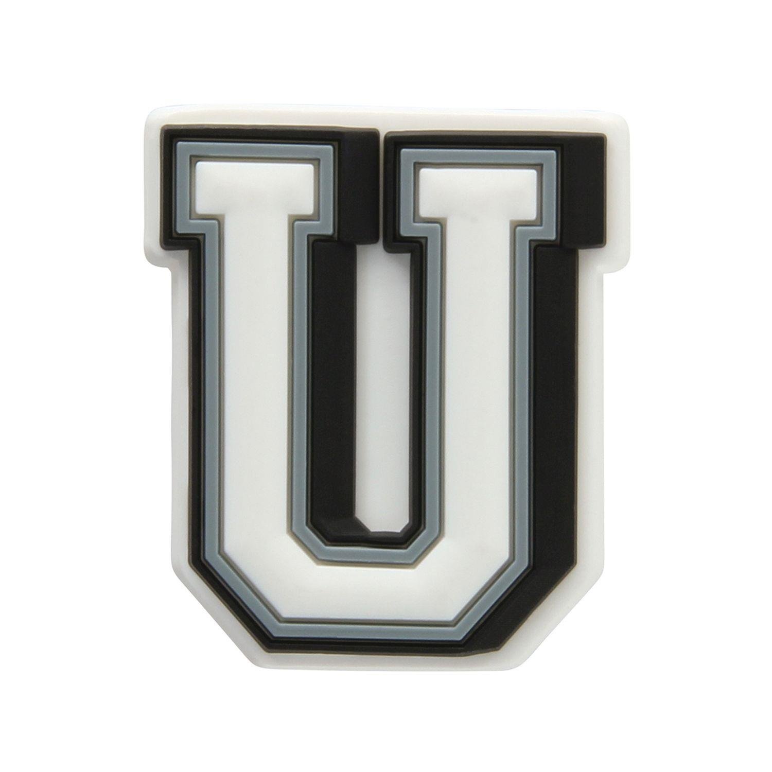 Jibbitz Letter U J03036