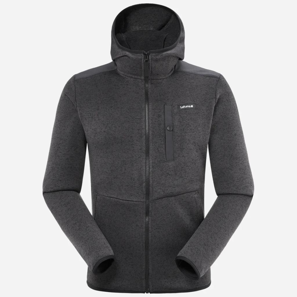 Lafuma CLOUDY HOODIE Erkek Polar Ceket LFV12146 7085 Gri
