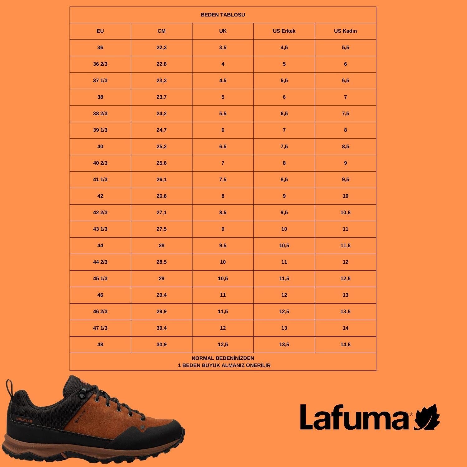 Lafuma ESCAPER Mıd Bot Kadın LFG2283 3001