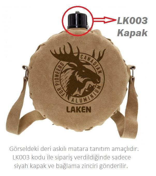 Laken Askeri Matara Çelik Kapak - Çelik LK003