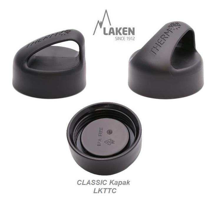 Laken Çelik 18/8 Classic Termos Şişe 0,50L - Beyaz  LKTA5B