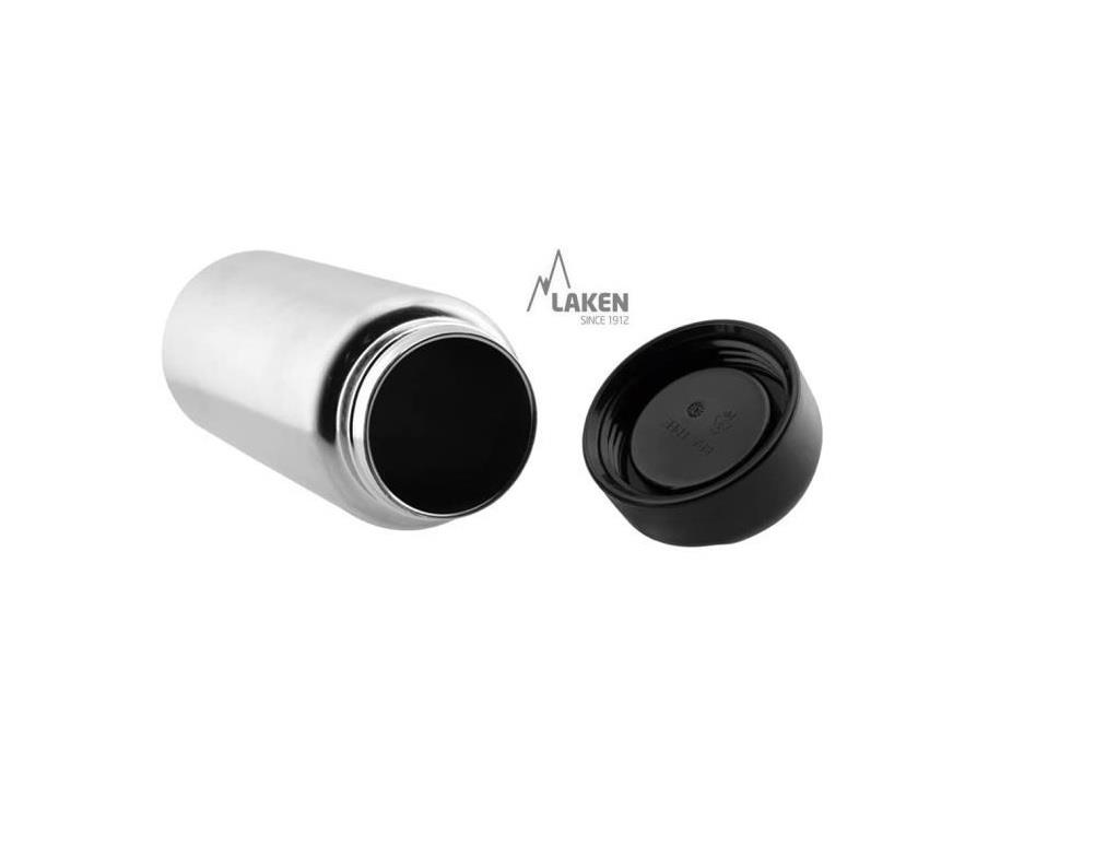 Laken Çelik 18/8 Classic Termos Şişe 0,50L - Beyaz  LKTA5B