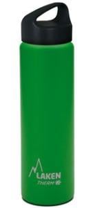 Laken Çelik 18/8 Classic Termos Şişe 0,75L - Yeşil LKTA7V
