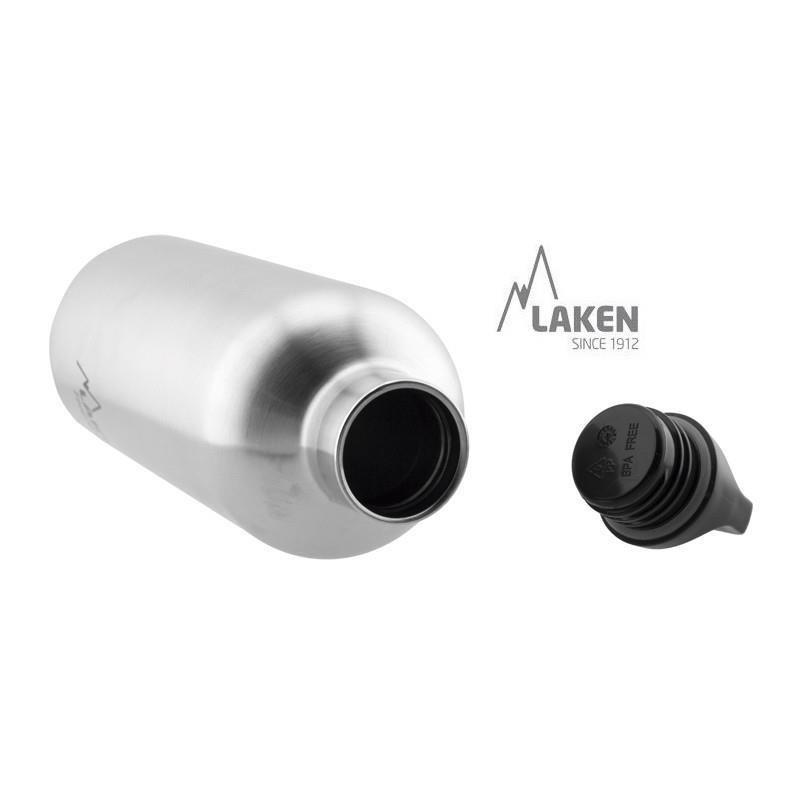 Laken Çelik 18/8 Futura Termos Şişe 0,50L - Sarı LKTE5Y