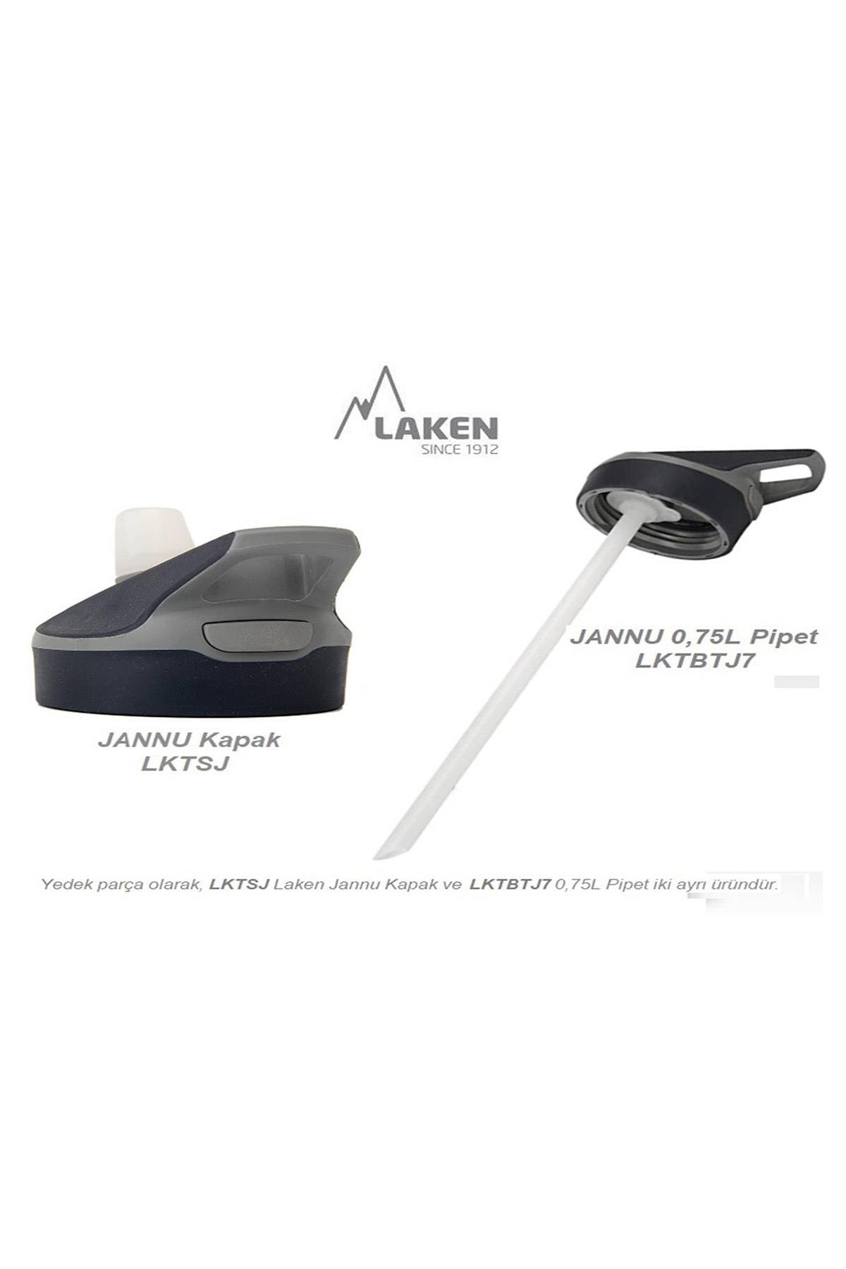 Laken Çelik 18/8 Jannu Termos Şişe 0,75L - Pembe LKTJ7P