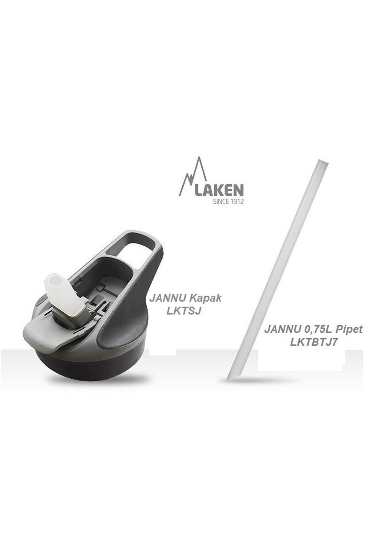 Laken Çelik 18/8 Jannu Termos Şişe 0,75L - Pembe LKTJ7P