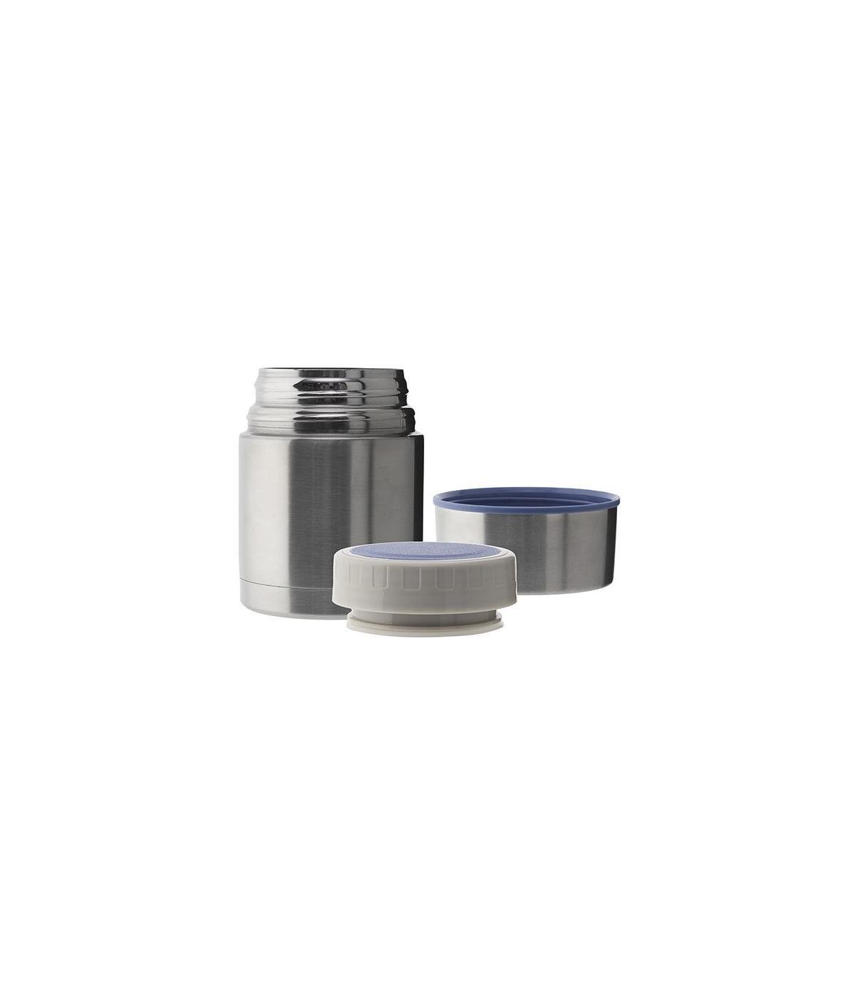 Laken Çelik 18/8 Termos Yemek Sefer Tası+Nprnn Kılıflı 0,50L - Pitxitxi LKLP5P