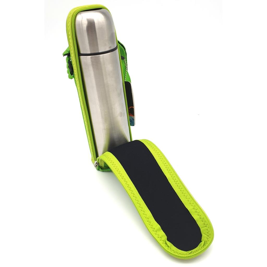 Laken Çelik 18/8 Termos+Neopren Kılflı 0,50L - Verde Raton LKK1800.05-VR