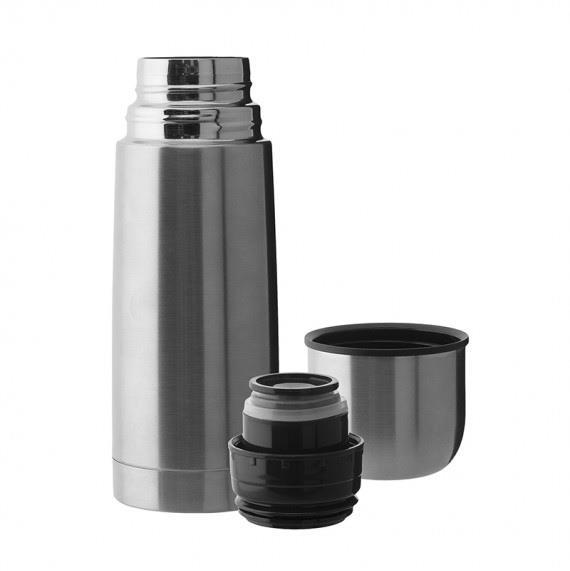 Laken Çelik 18/8 Termos+Neopren Kılflı 0,50L - Sweet Clouds LKL1800.05SW