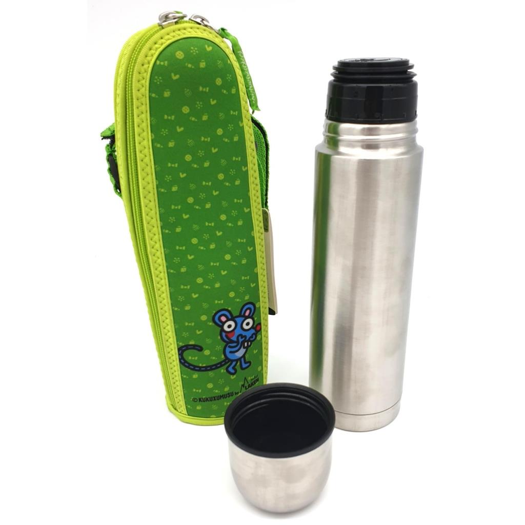 Laken Çelik 18/8 Termos+Neopren Kılflı 0,50L - Verde Raton LKK1800.05-VR