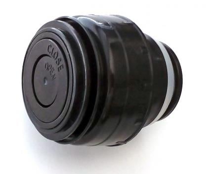 Laken Çelik Baverages Nprn Kılıflı 0.35/0.5L Termos, Basmalı İç Kapak - Siyah LKRPX002