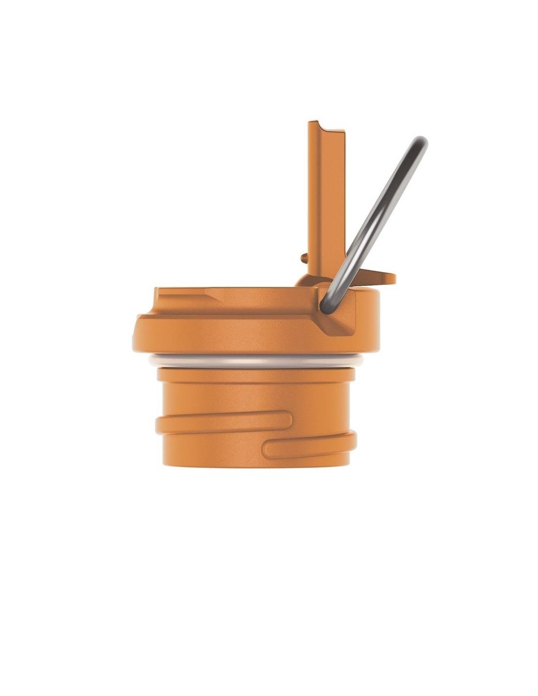 Laken Çelik Flow Şişe Turuncu Flow Kapak - Turuncu LKTBSFO