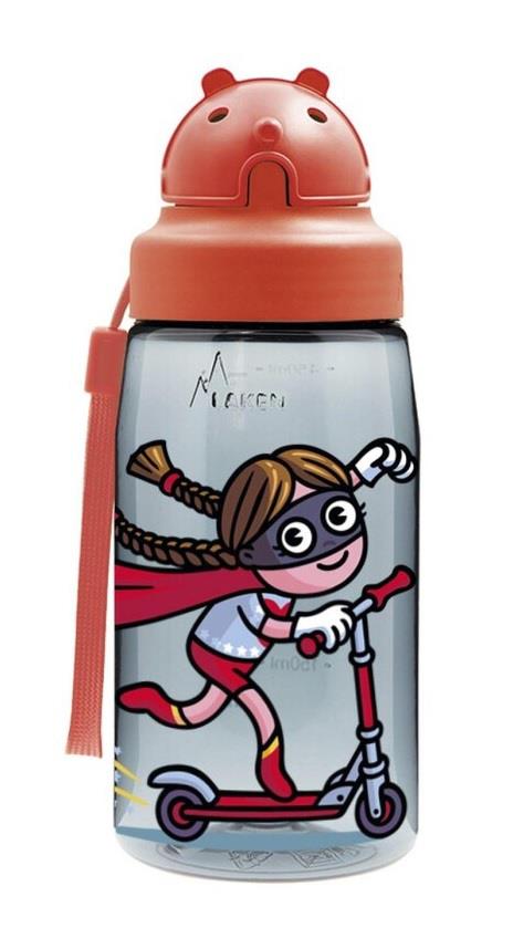 Laken OBY Kapaklı TRITAN Şişe 0,45L- SCOOTER  LKOBYSC