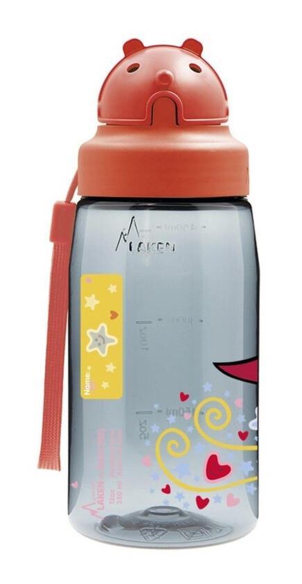 Laken OBY Kapaklı TRITAN Şişe 0,45L- SCOOTER  LKOBYSC