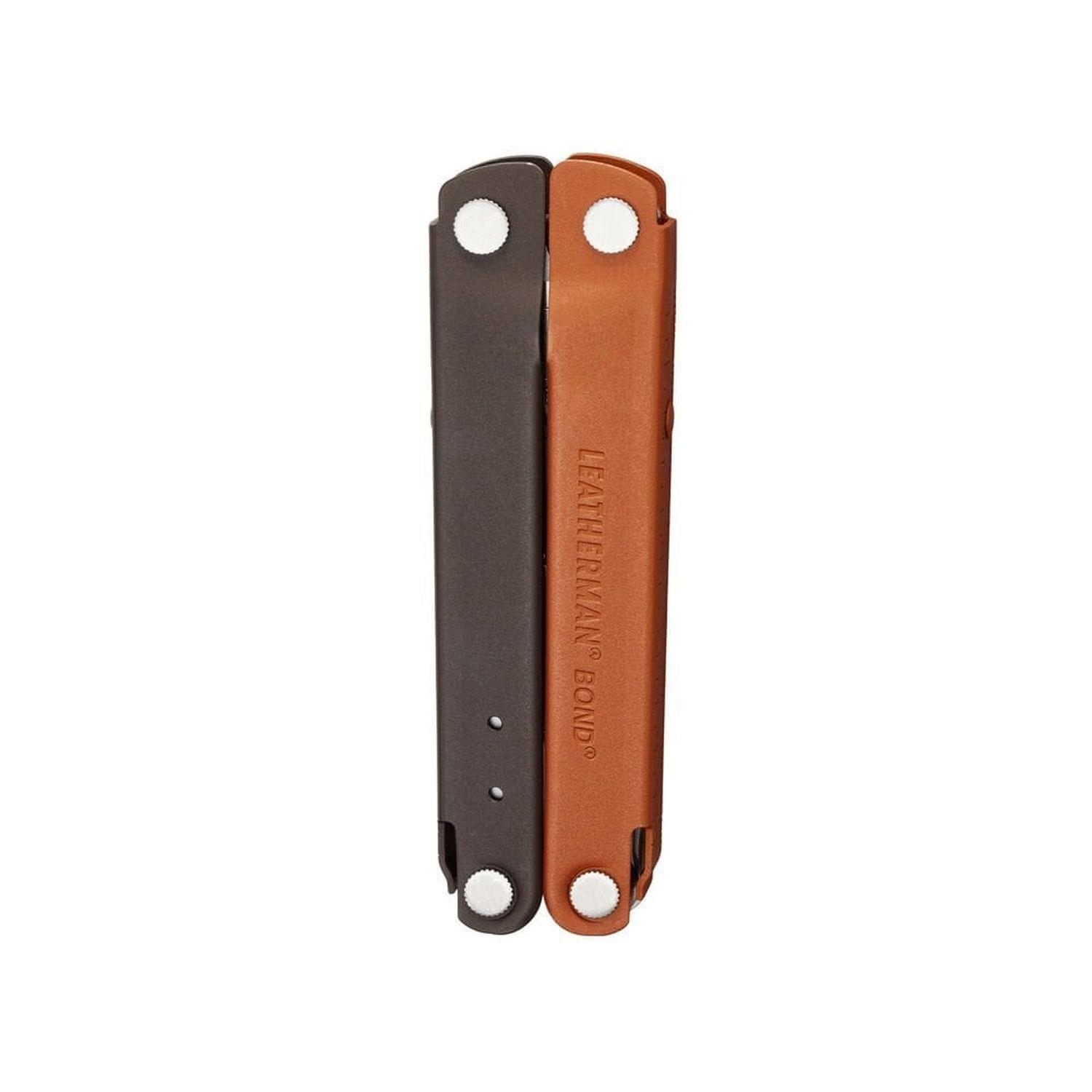 LEATHERMAN BOND BURNT SIENNA 833307 BOX