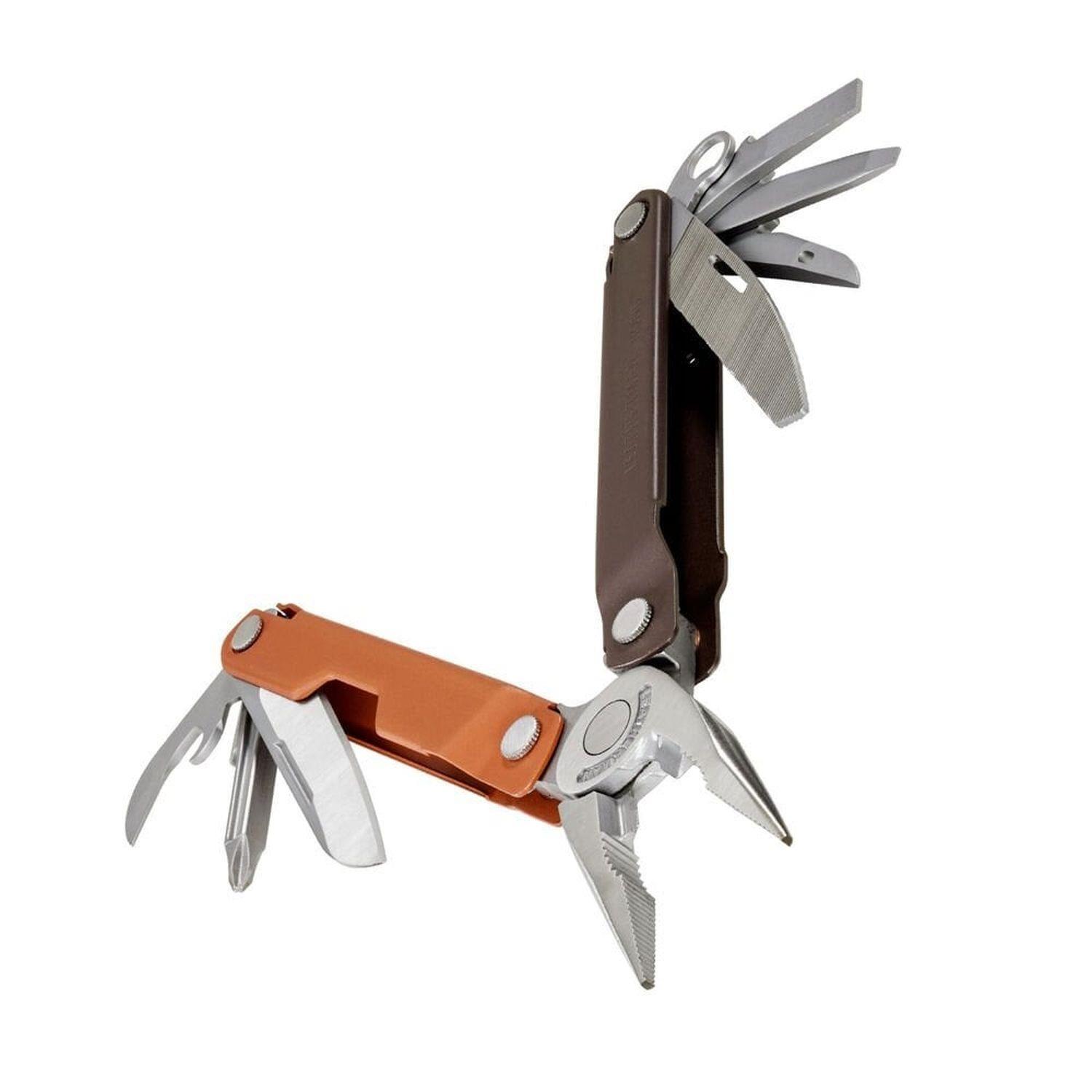 LEATHERMAN BOND BURNT SIENNA 833307 BOX