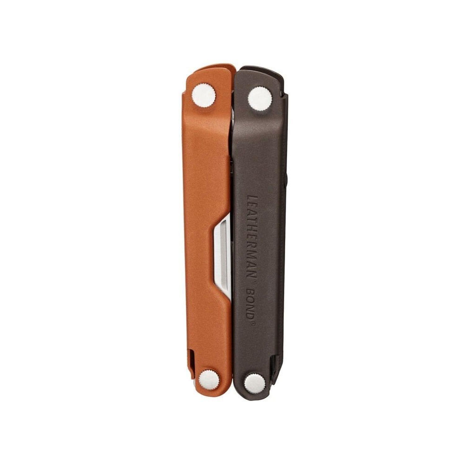 LEATHERMAN BOND BURNT SIENNA 833307 BOX
