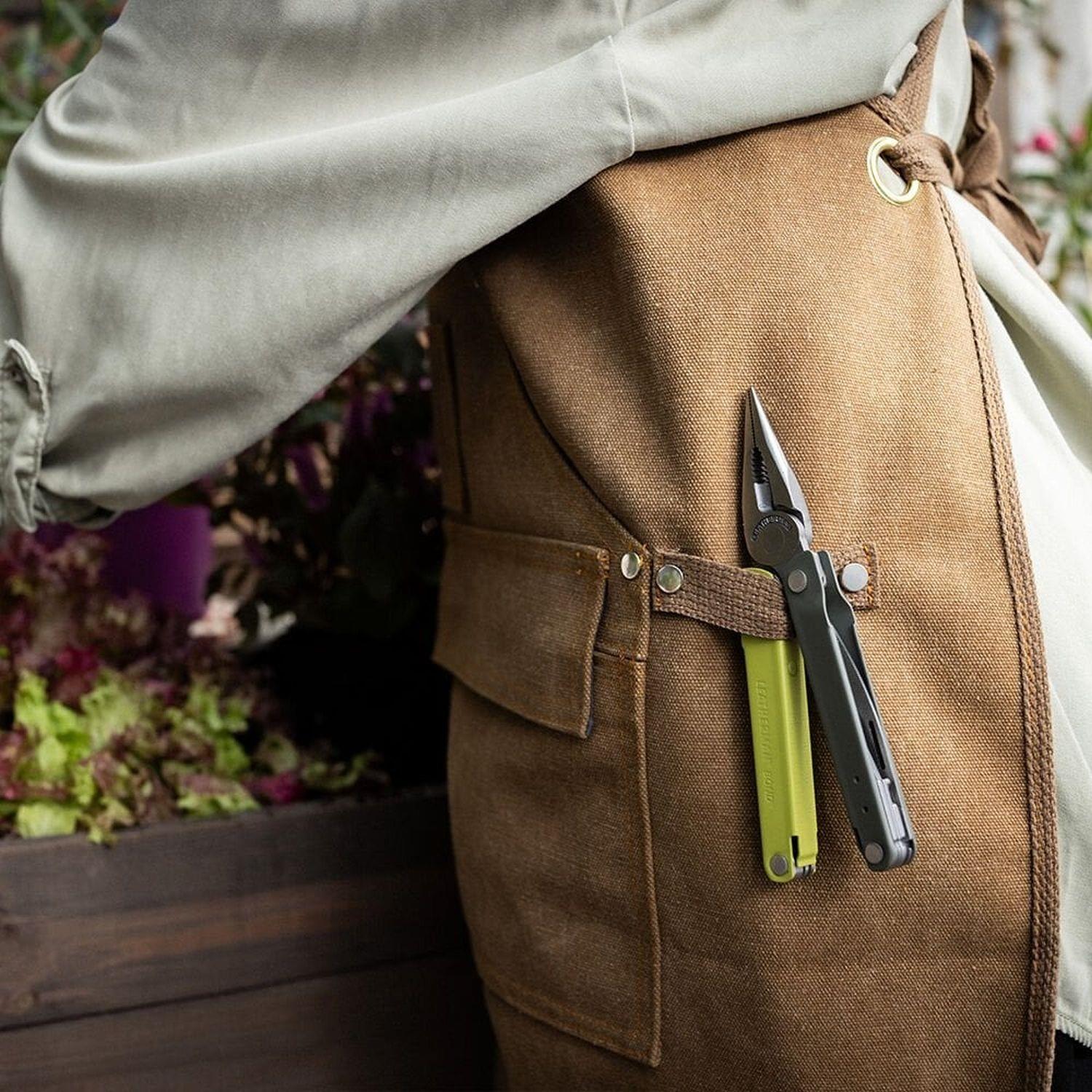 LEATHERMAN BOND MOSSY SLATE 833309 BOX