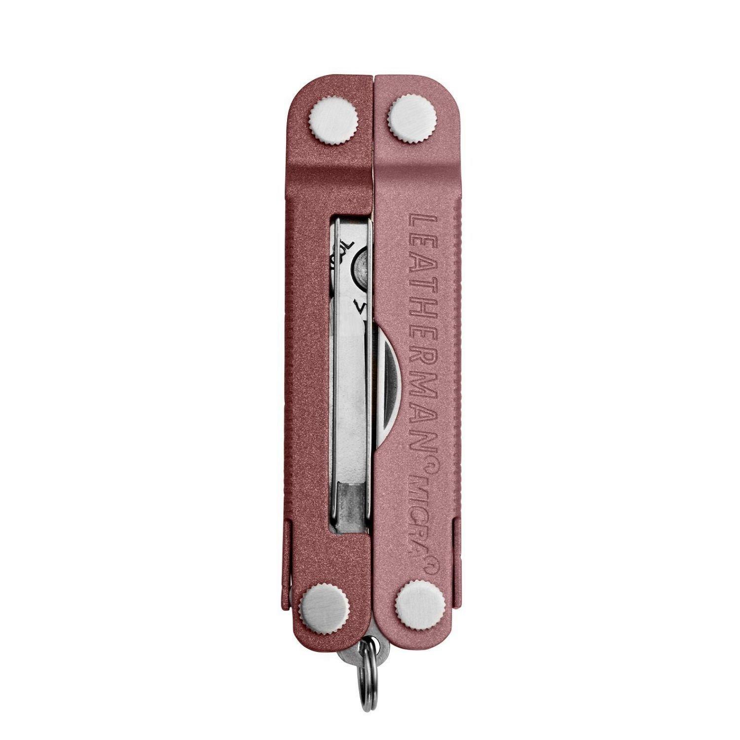 Leatherman MICRA HEATHERED BLUSH Çok Amaçlı El Aleti LEA833434
