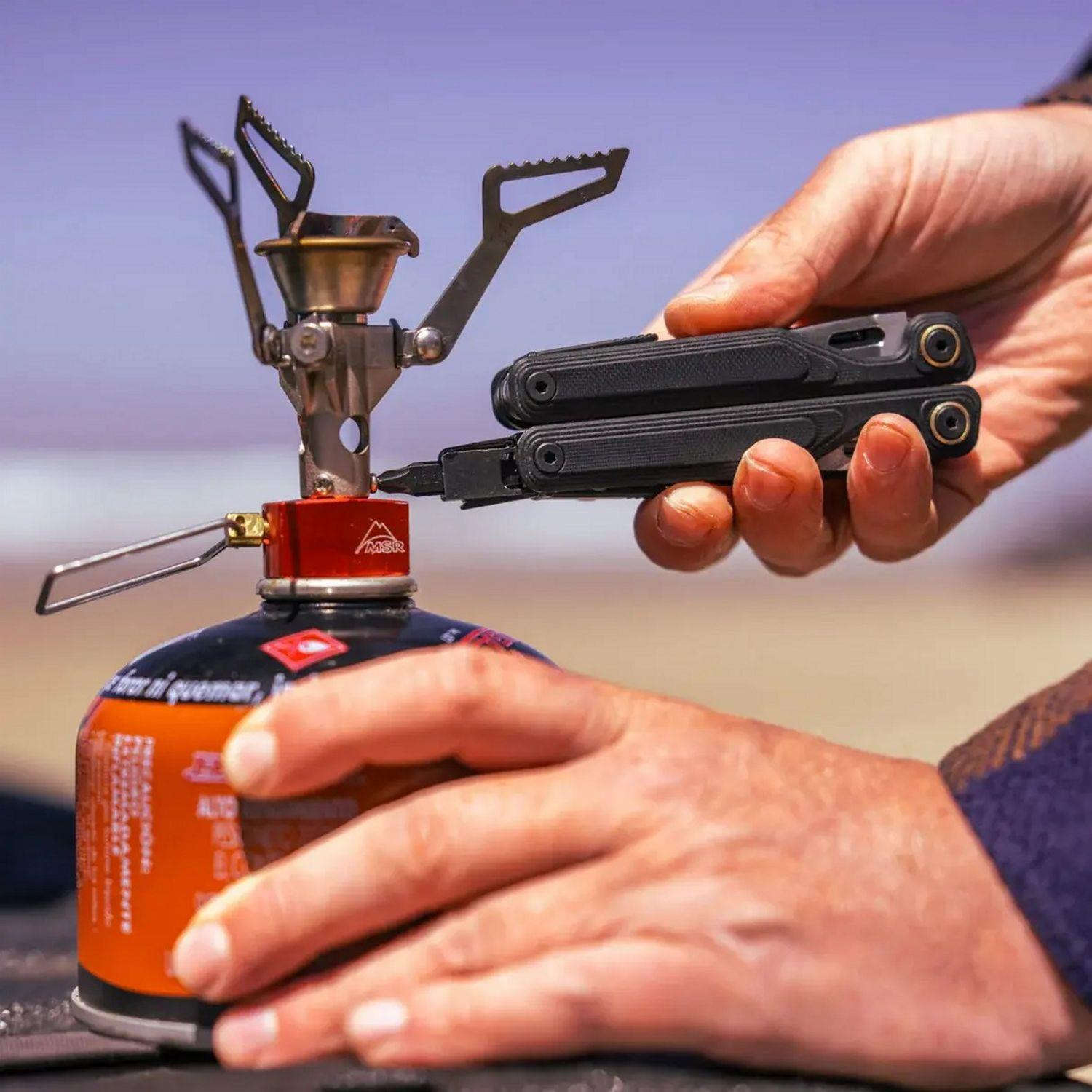 Leatherman WAVE ALPHA OBSIDIAN Çok Amaçlı El Aleti LEA833334