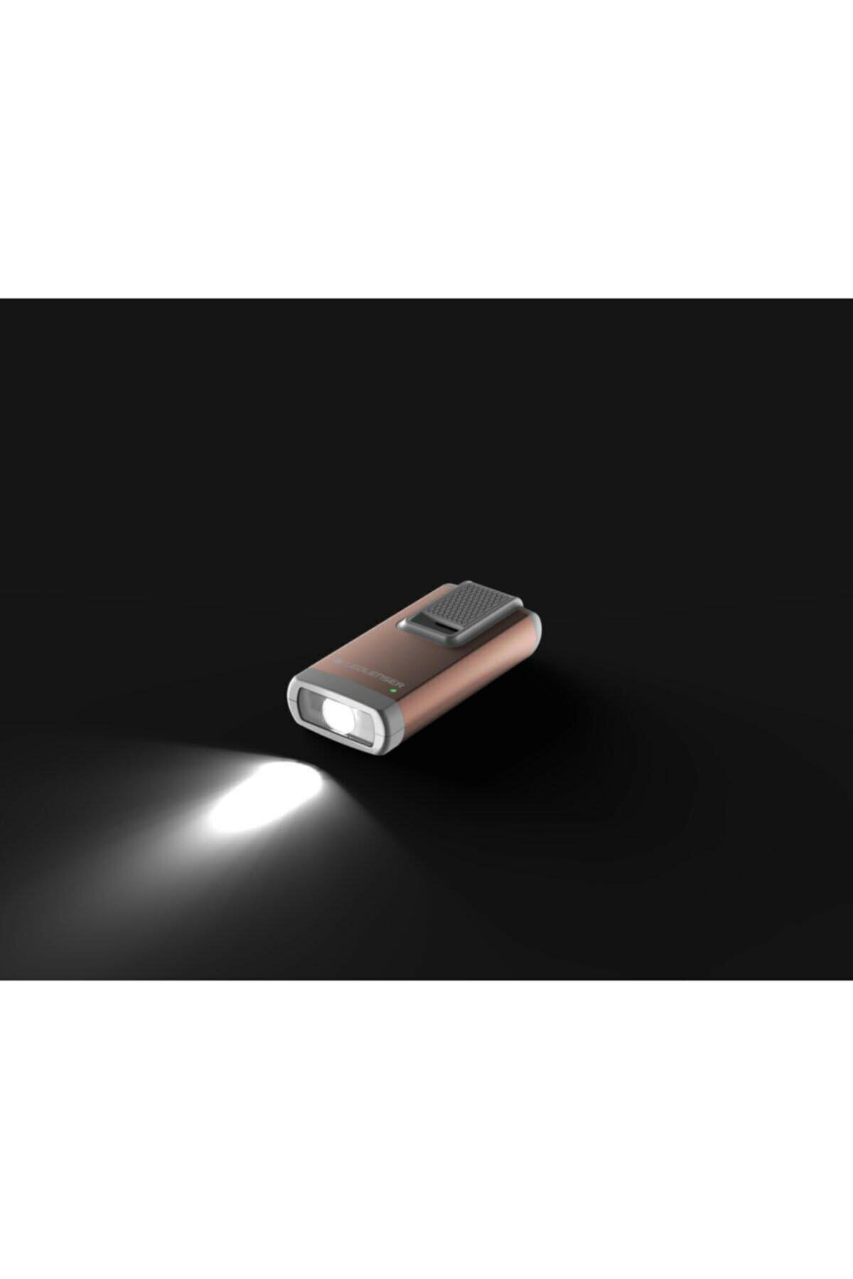 LedLenser K6R Gold  Mini Şarjlı Cep Feneri  LED502578