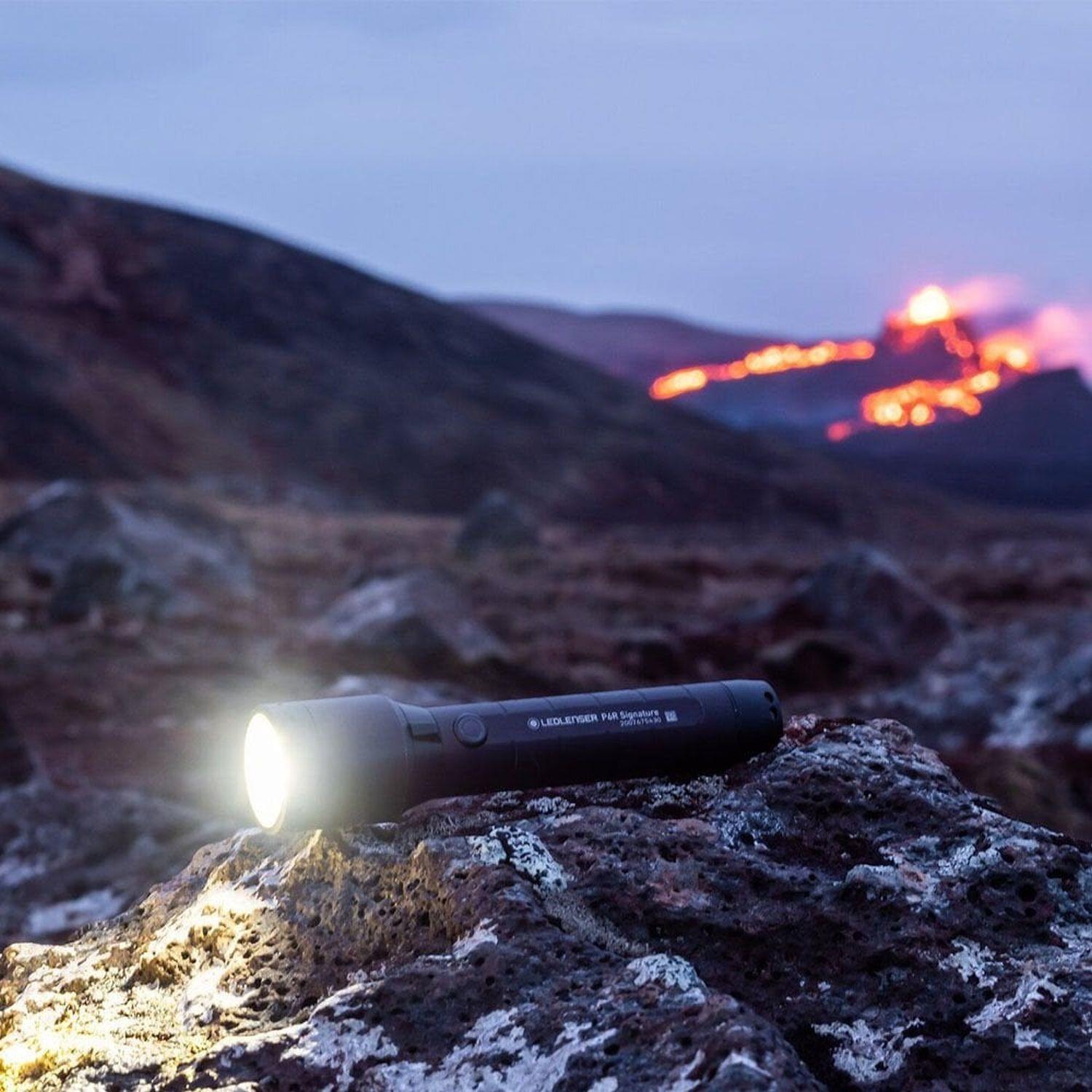 Ledlenser P6R SIGNATURE EL FENERİ 502189