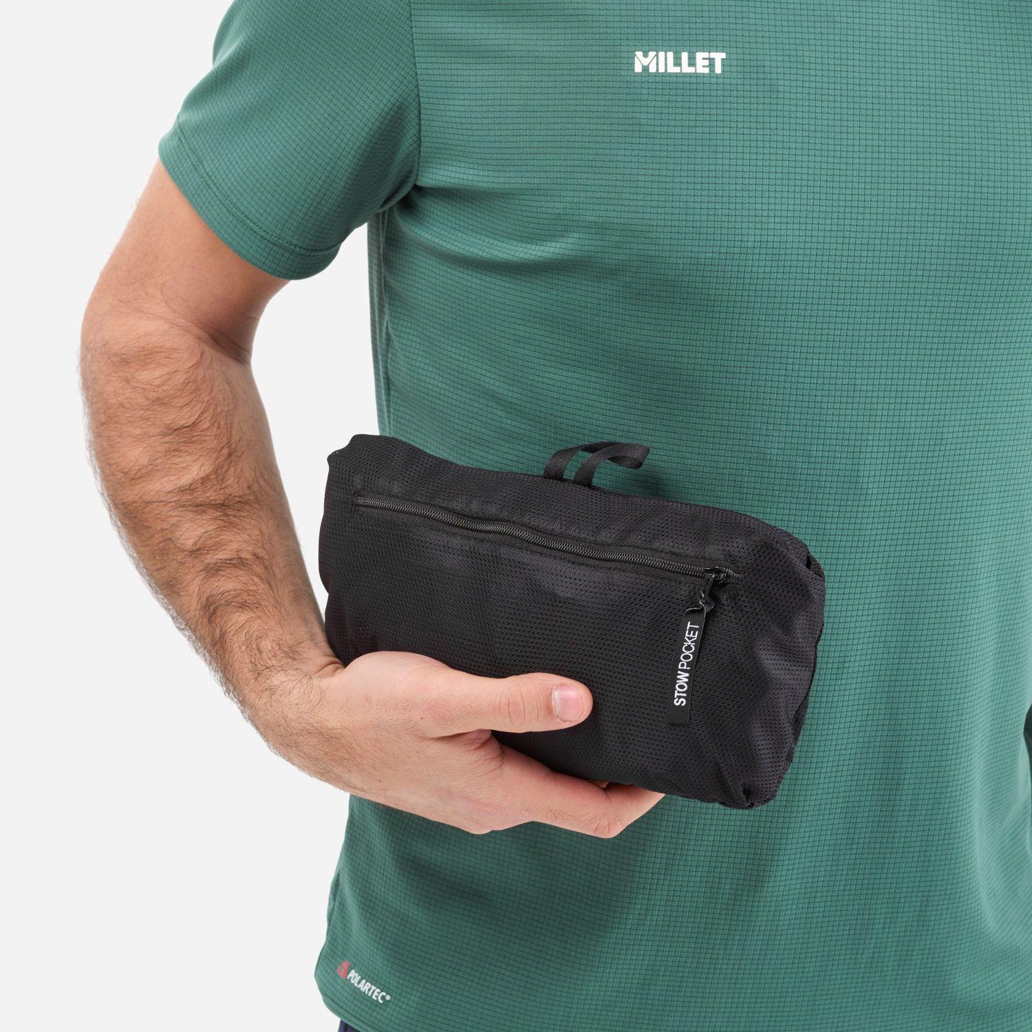 Millet FUSION xcs H Erkek Kapşonlu Polar Ceket Tam Fermuarlı  MIV9394 MILLET.N9590
