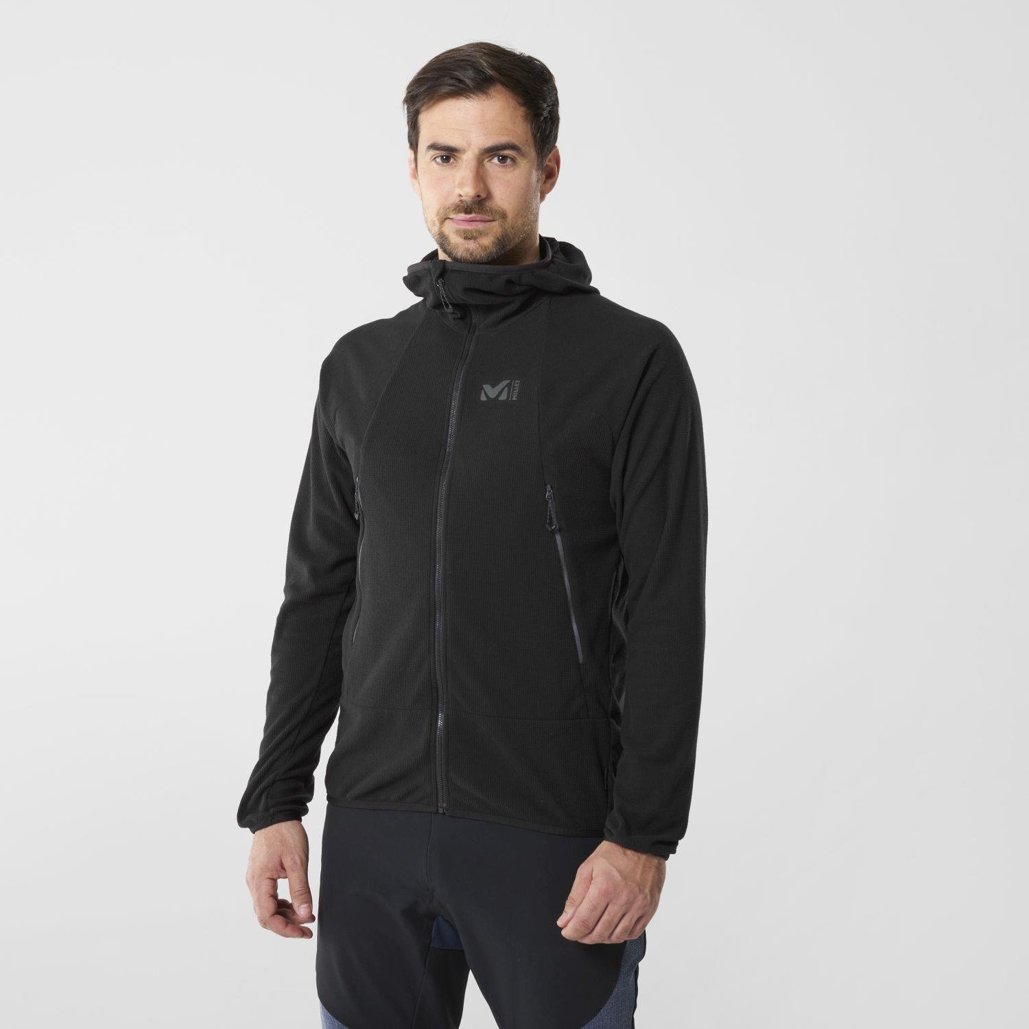 Millet K LIGHTGRID H Erkek POLARTEC®  Kapşonlu Tam Fermuar MIV9466 0247
