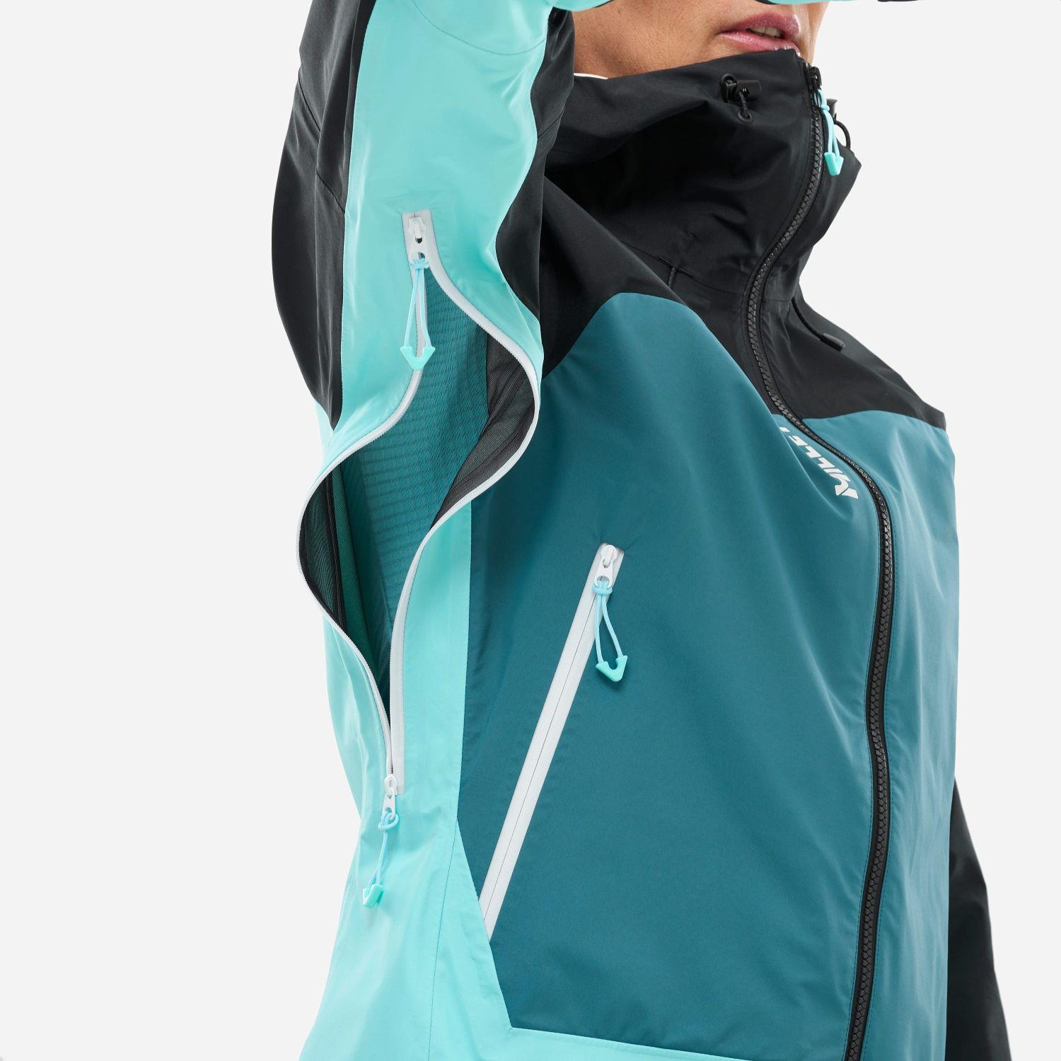 ミ二ケル Millet KAMET Goretex Ceket Kadın MIV9332 N9855Kadın CeketMillet