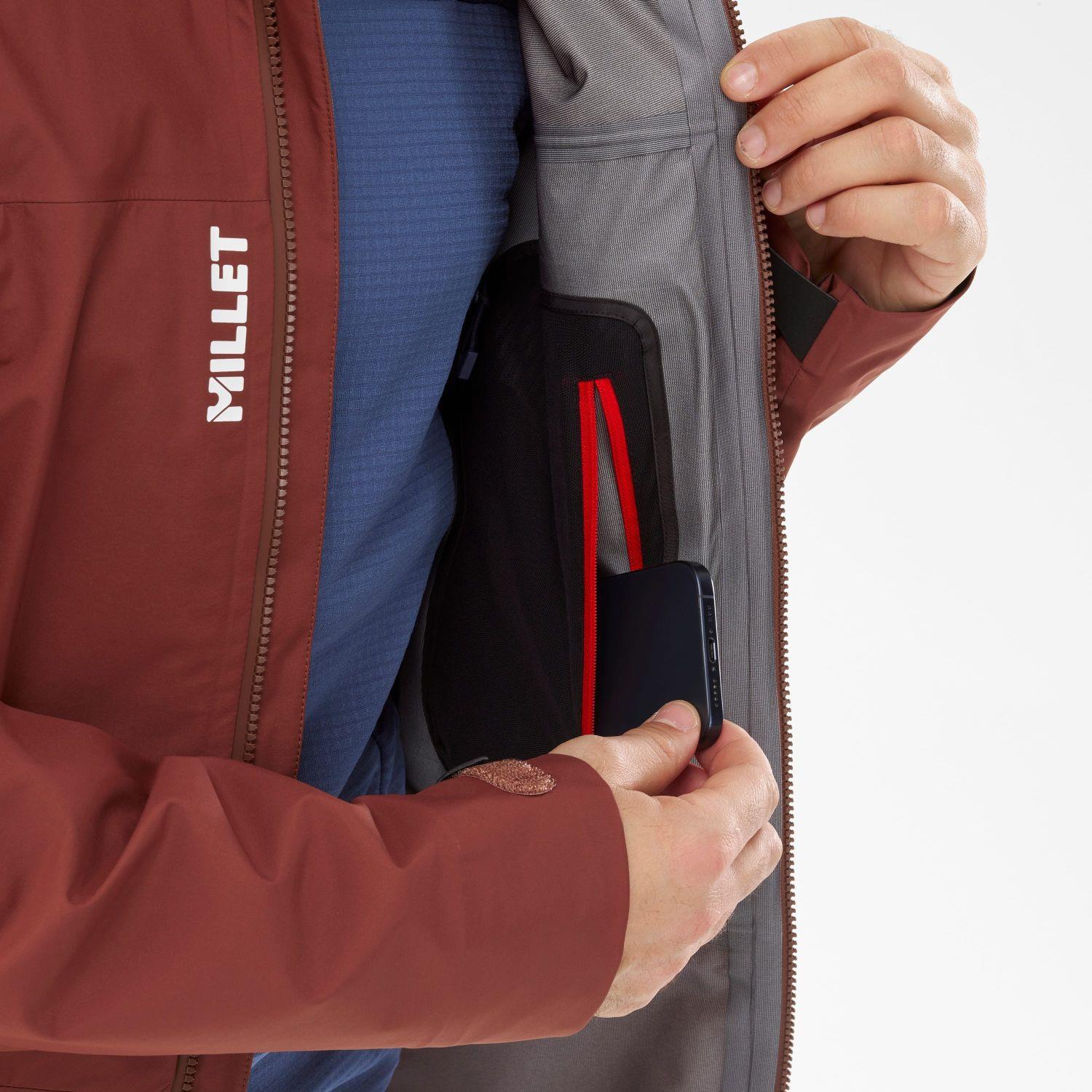 Millet KAMET LIGHT GORE-TEX® 3L PLAIN CEKET MIV7739 N9938