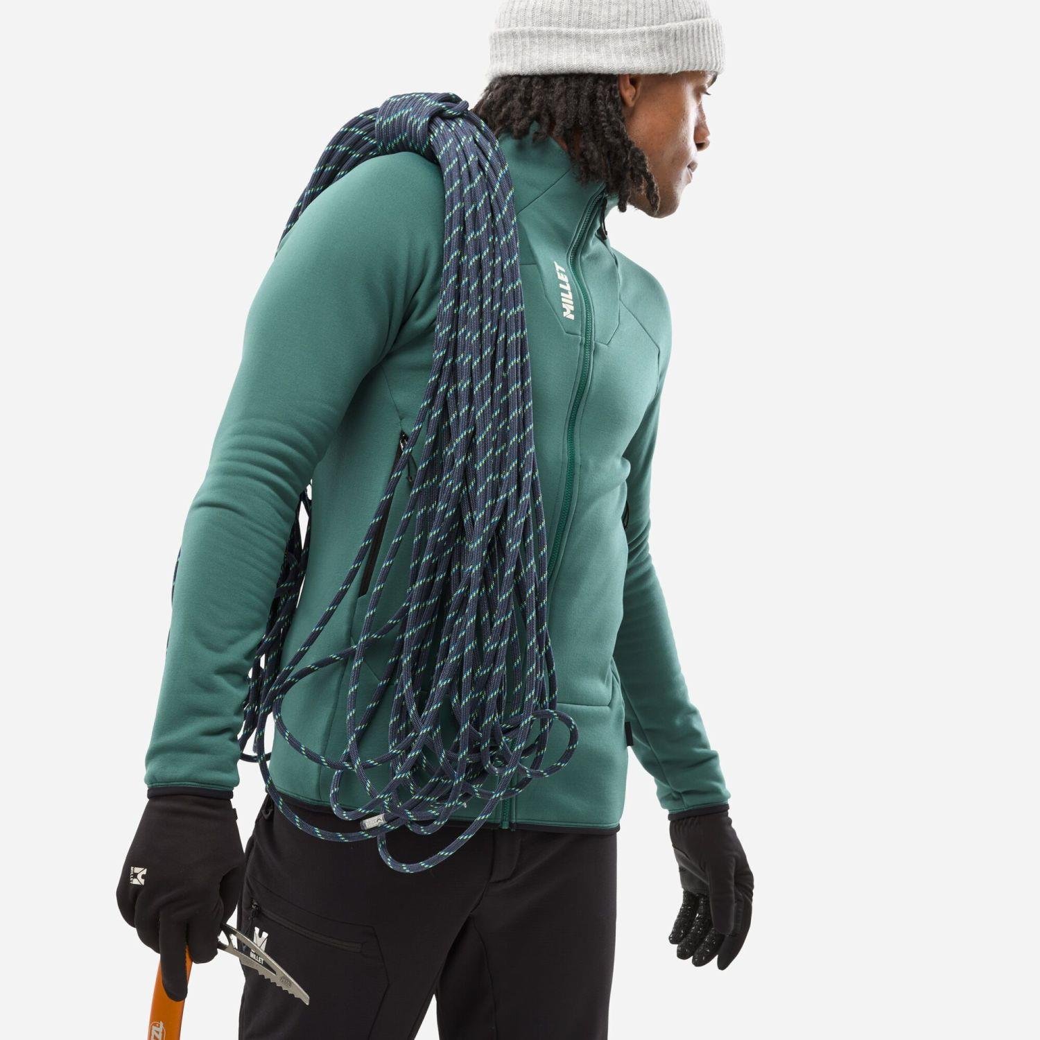 Millet KAMET POWER POLARTEC® POWERSTRECH PRO T. Fermuar CEKET MIV10562 N4238