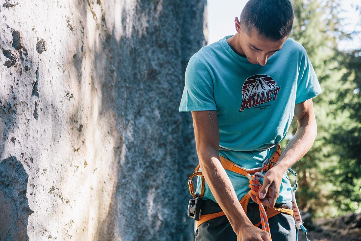 Millet LTD COLOR TS Erkek Tişört MIV9037 9457