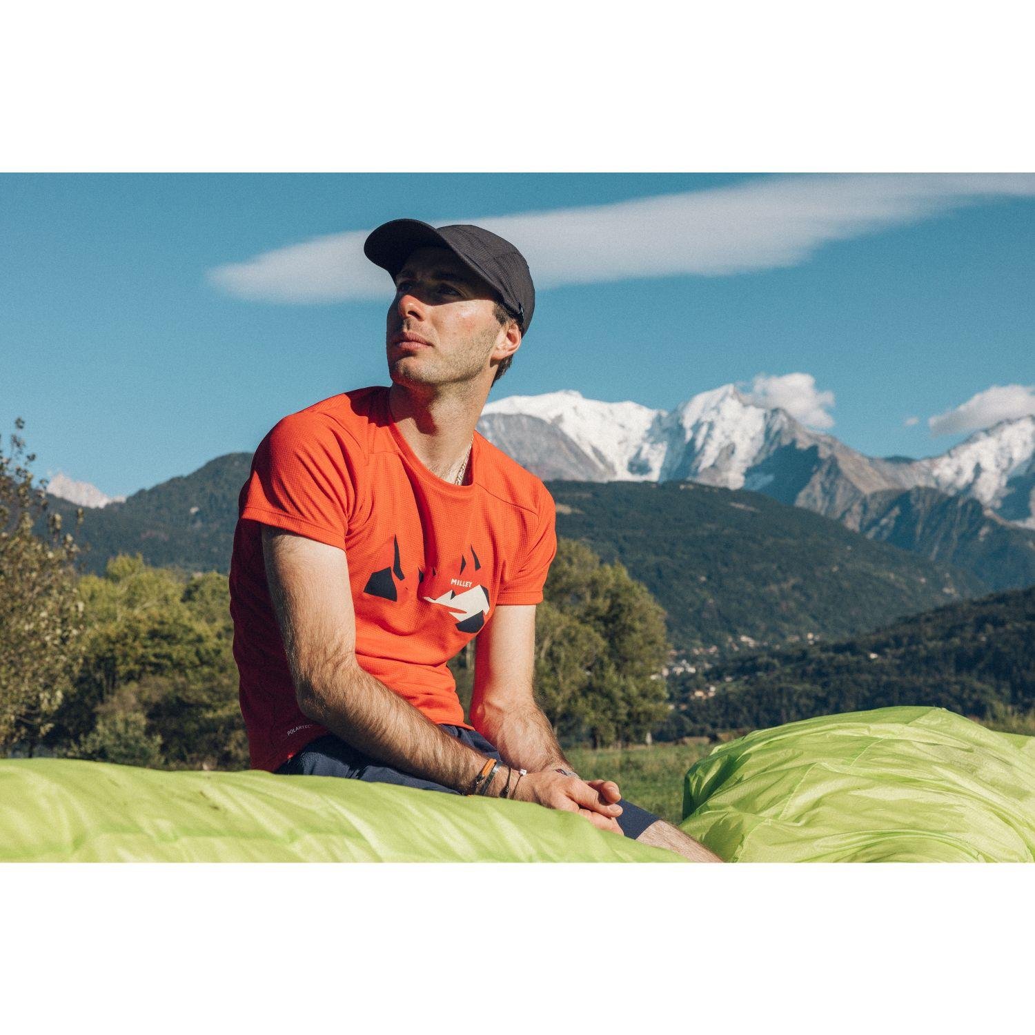 Millet ROCKPOINT Polartec® Power Dry® Erkek Tişört MIV9737 0335