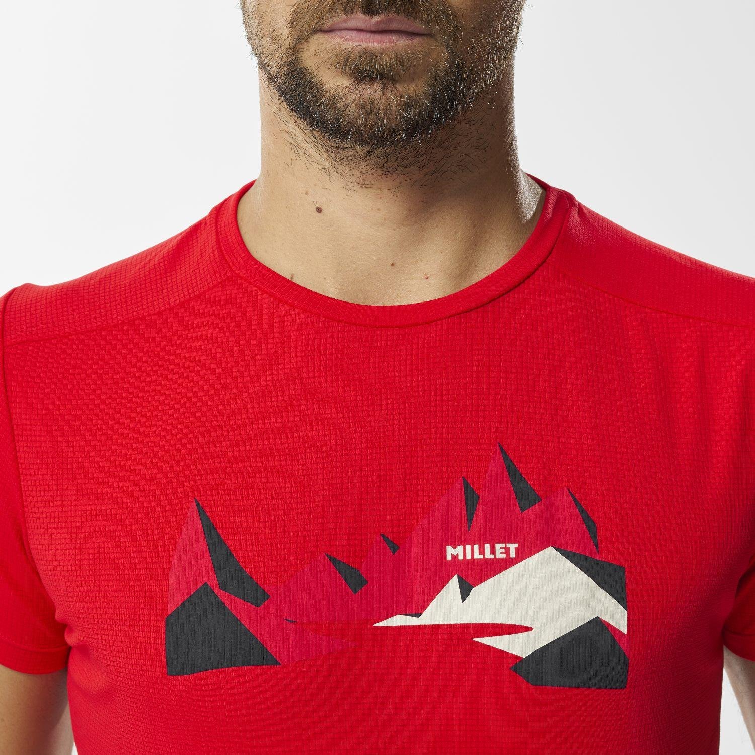 Millet ROCKPOINT Polartec® Power Dry® Erkek Tişört MIV9737 0335