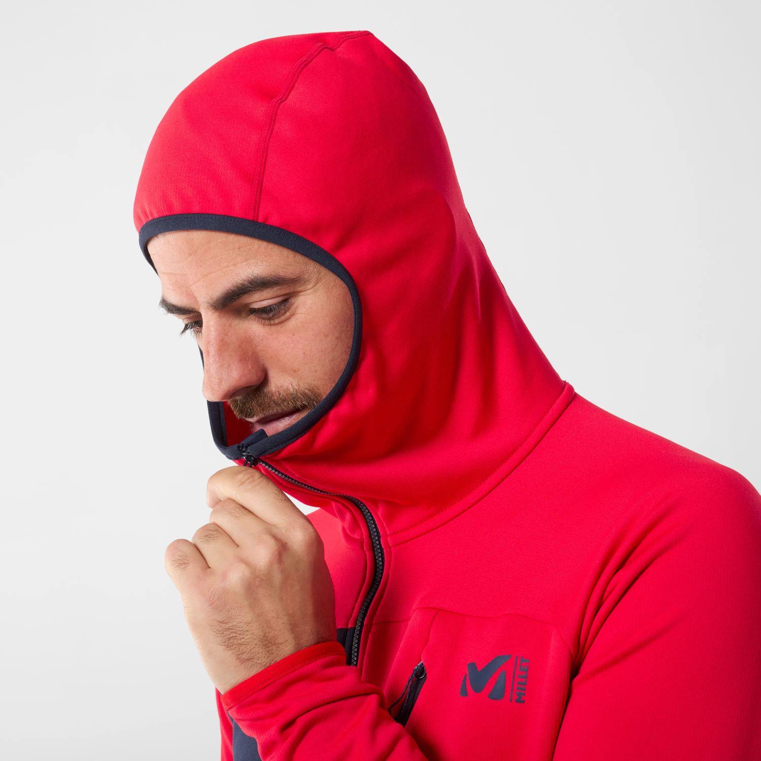 Millet SENECA Erkek POLARTEC Techno Grid™® Kapşonlu MIV9469 7487