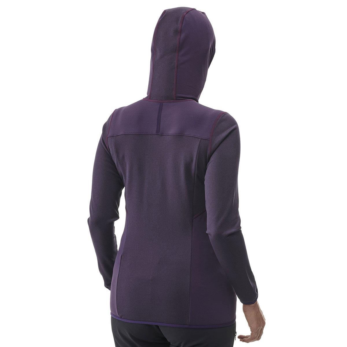 Millet SENECA TECNO H Kadın Tam Fermuar Polar MIV7741 9080