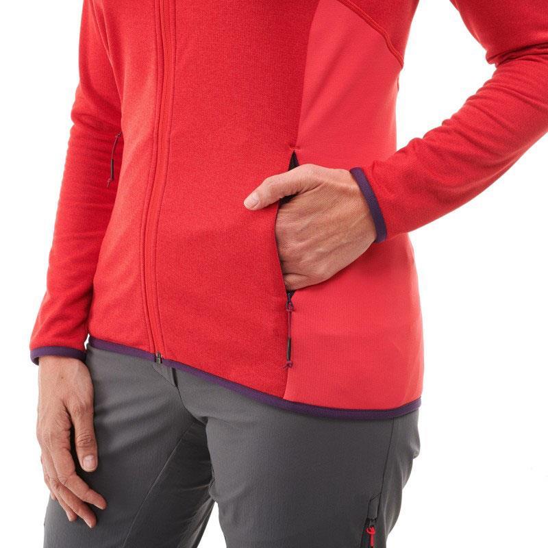 Millet SENECA TECNO J Kadın Tam Fermuar Polar MIV8102 9079