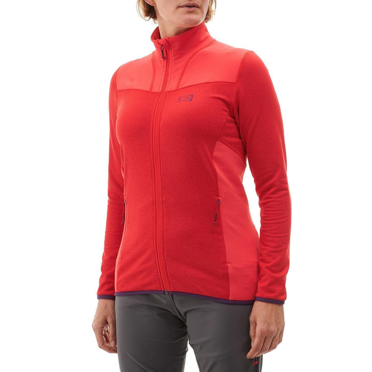 Millet SENECA TECNO J Kadın Tam Fermuar Polar MIV8102 9079