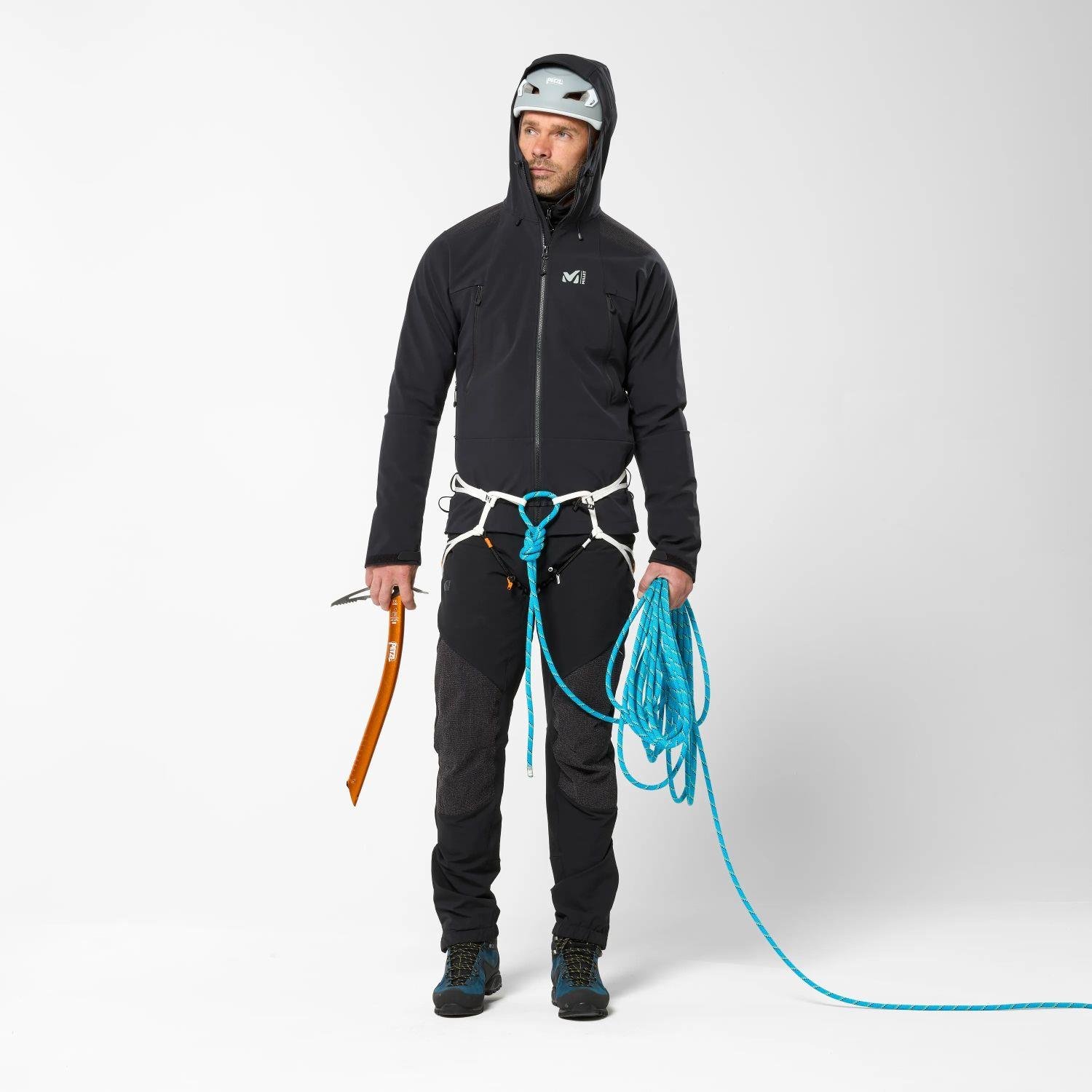 Millet Softshell K ABSOLUTE SHIELD Erkek Ceket MIV9017 0247