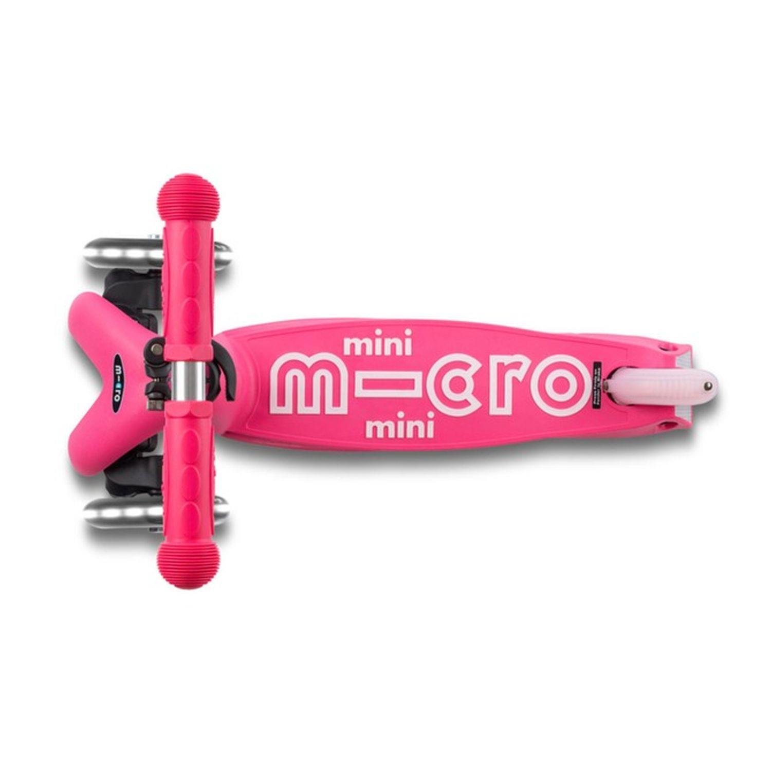 Mini Micro  DELUXE FOLDABLE LED PINK Çocuk Scooter MCR.MMD197
