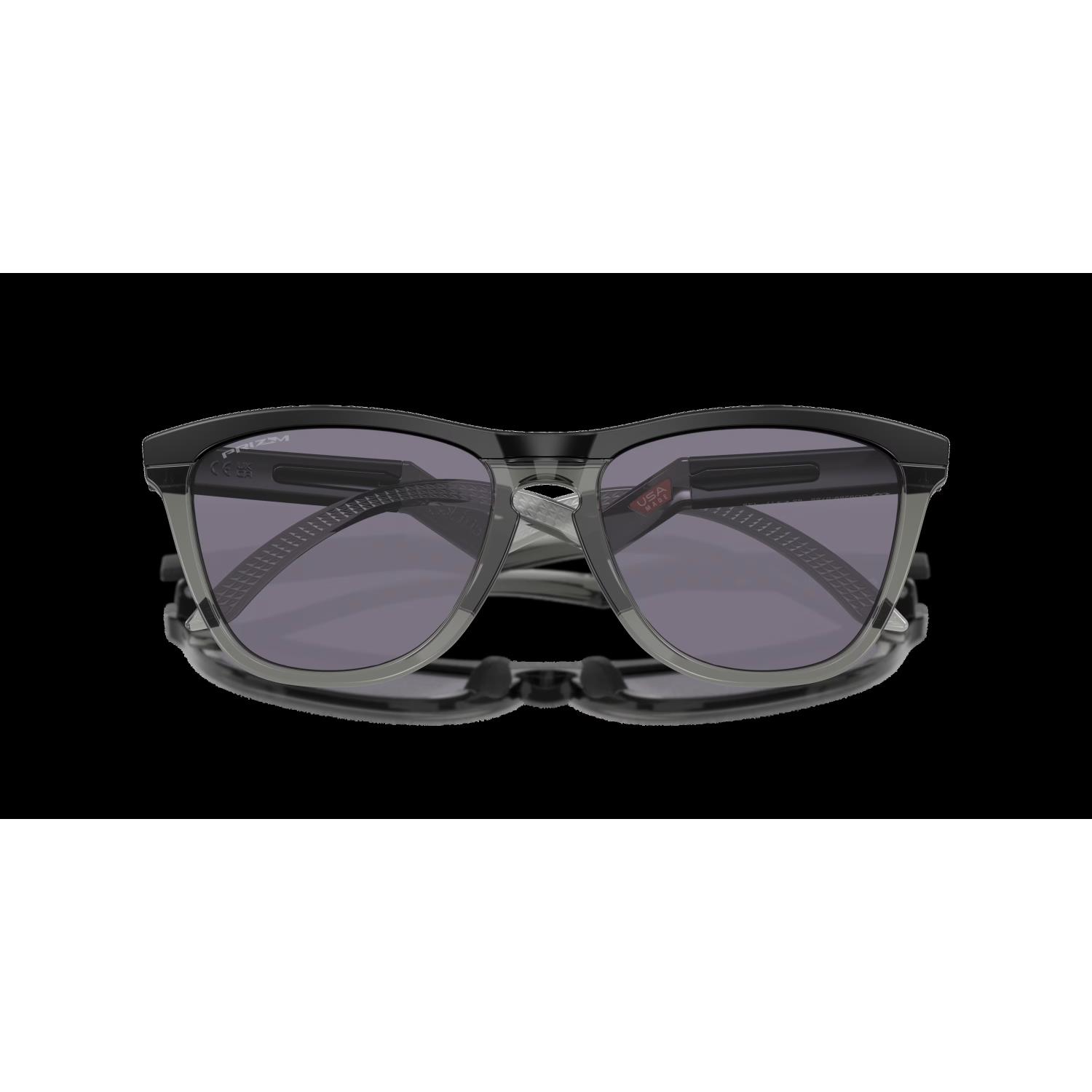 Oakley Frogskins Hybrid MtBlk/GySmk w/PrizmGy Unısex Gözlük 0OO9289-OAK.9289