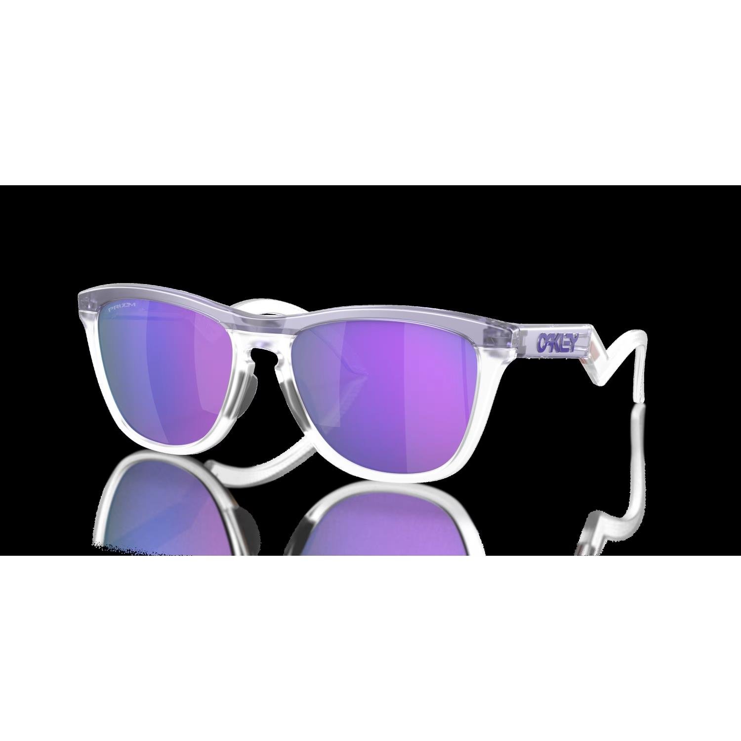 Oakley Frogskins Hybrid MtTrLlc/ w/ Prizm Vlt Unısex Gözlük 0OO9289-OAK.9289-1