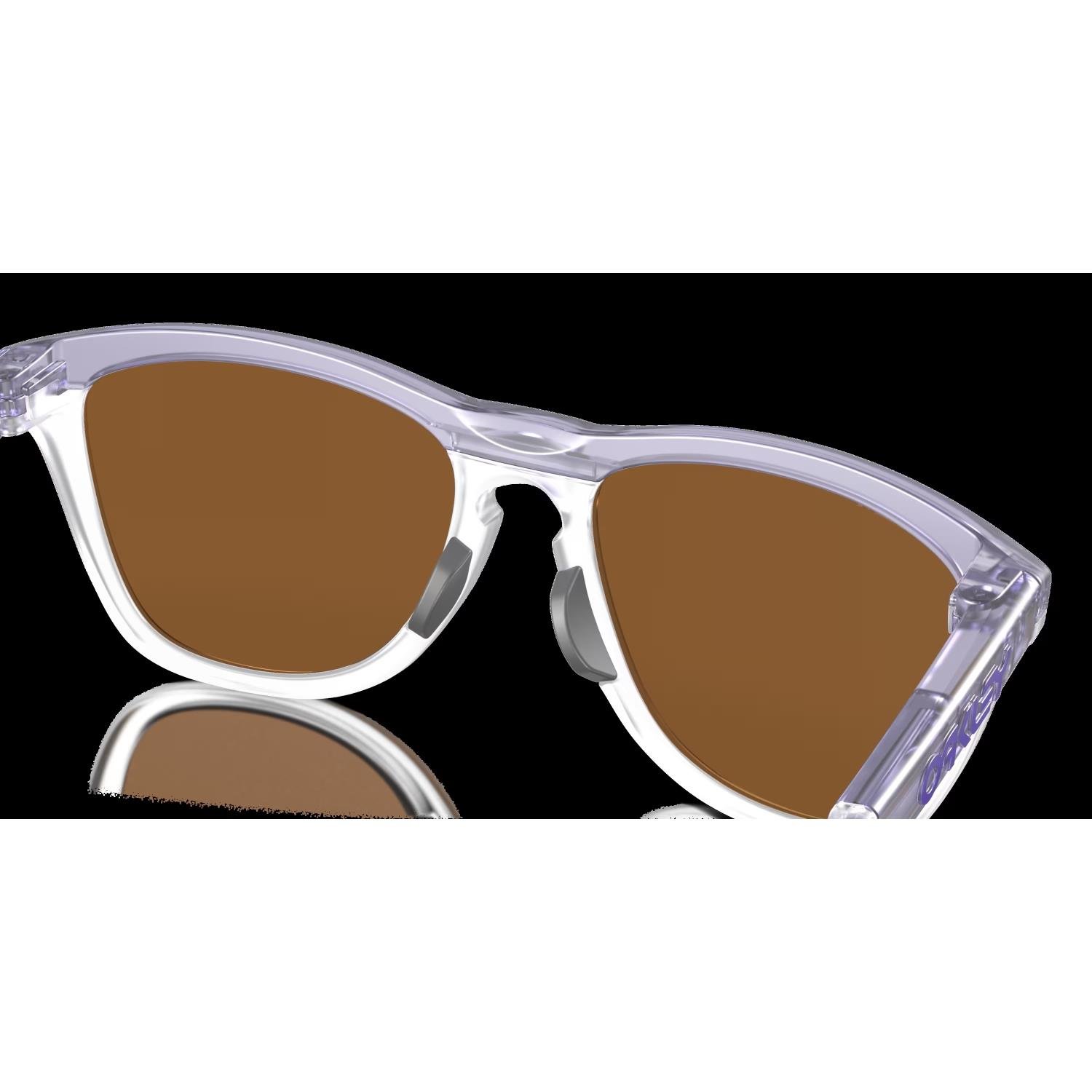 Oakley Frogskins Hybrid MtTrLlc/ w/ Prizm Vlt Unısex Gözlük 0OO9289-OAK.9289-1