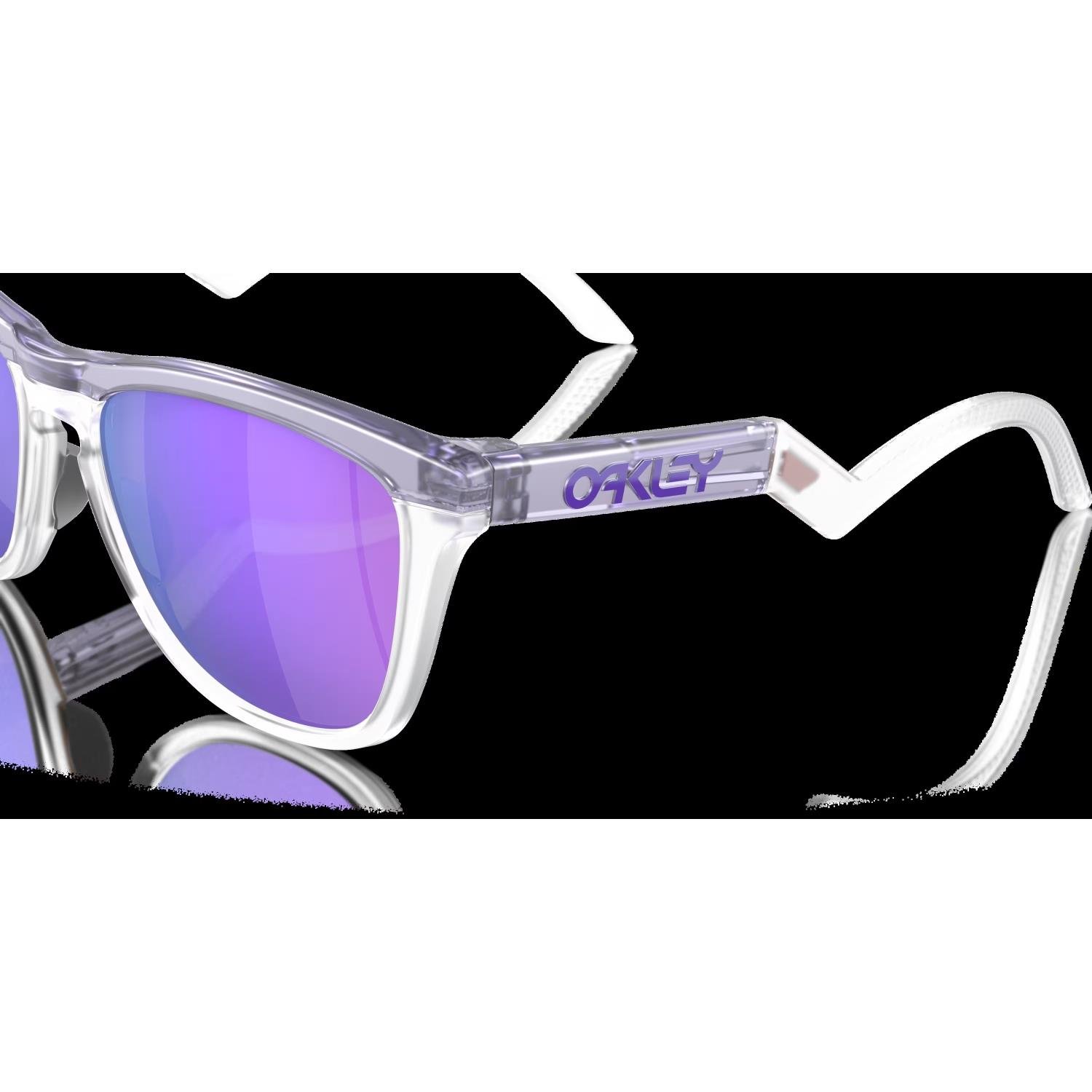 Oakley Frogskins Hybrid MtTrLlc/ w/ Prizm Vlt Unısex Gözlük 0OO9289-OAK.9289-1