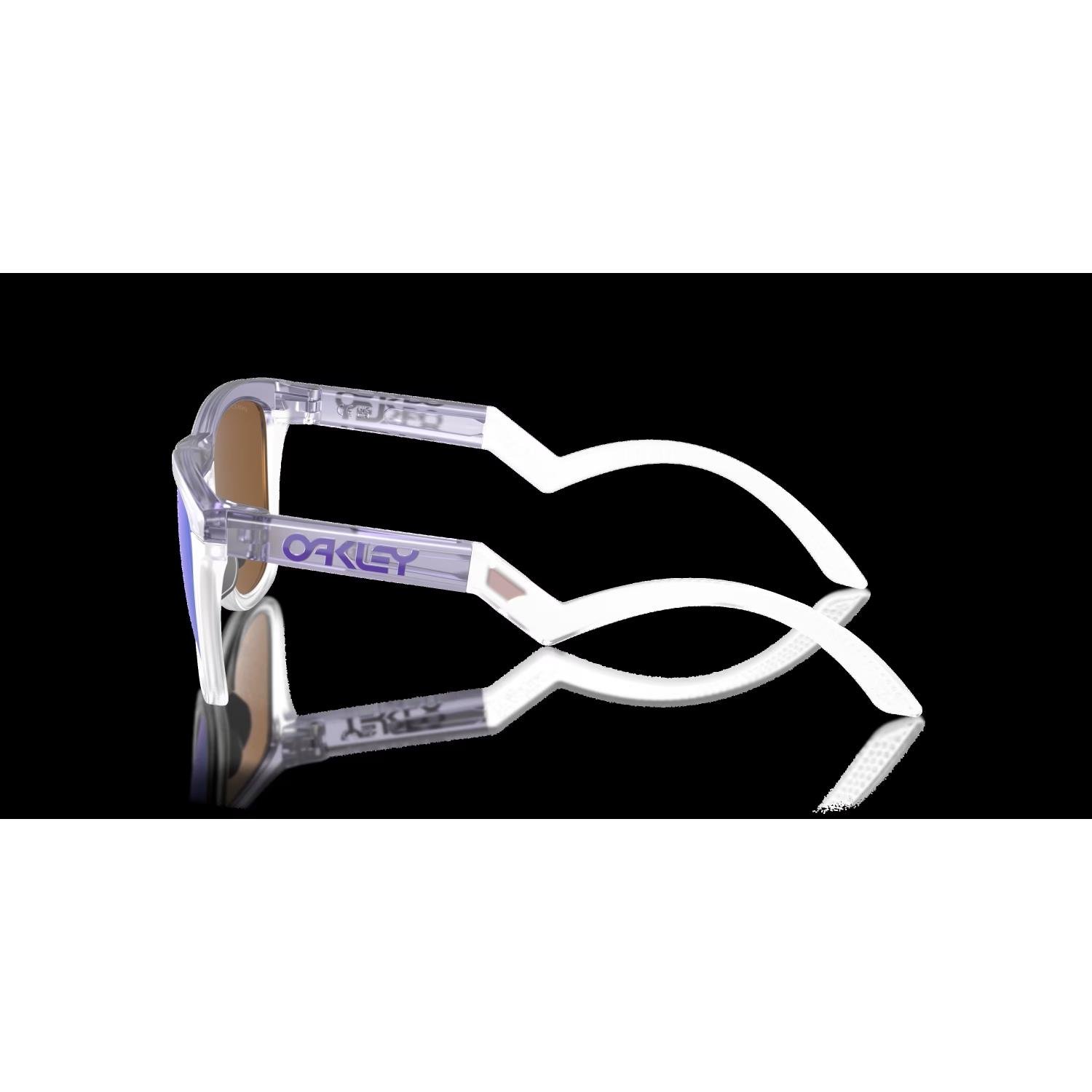 Oakley Frogskins Hybrid MtTrLlc/ w/ Prizm Vlt Unısex Gözlük 0OO9289-OAK.9289-1