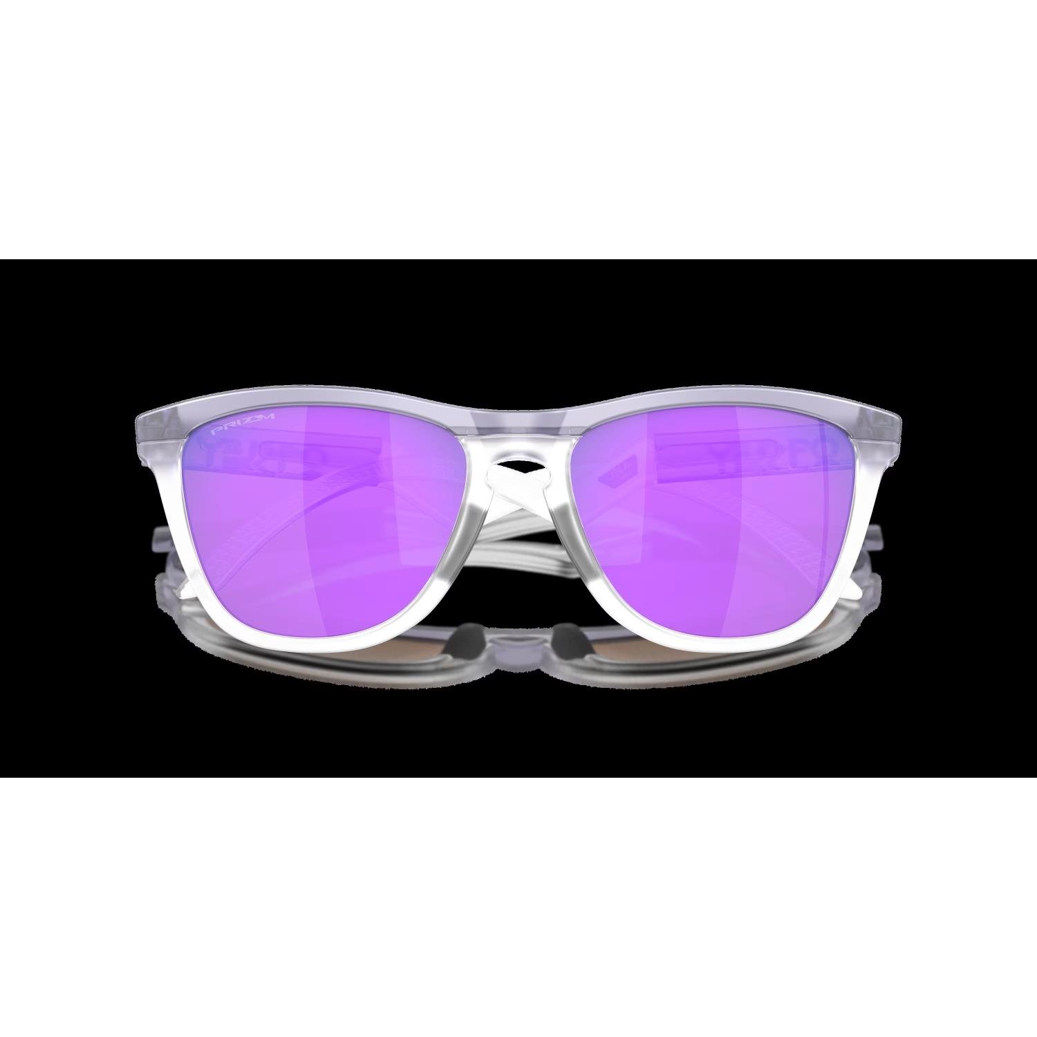 Oakley Frogskins Hybrid MtTrLlc/ w/ Prizm Vlt Unısex Gözlük 0OO9289-OAK.9289-1
