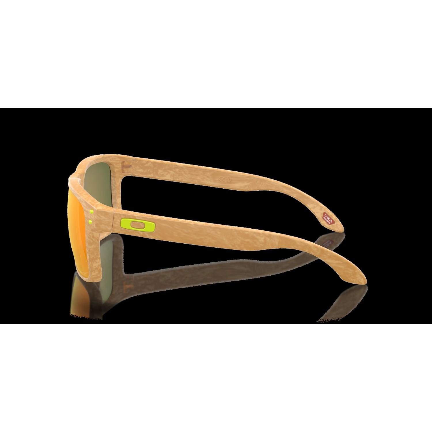 Oakley Holbrook Mt Stone Desert Tn w/ PrizmRyP Unısex Gözlük 0OO9102-OAK.9102