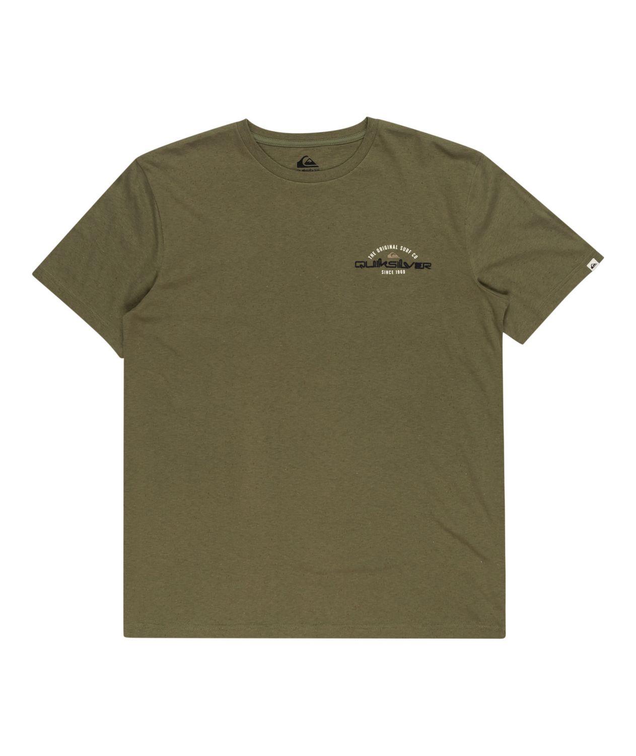 Quıksılver ARCHED TYPE SS Erkek T-shirt EQYZT07717-QK.17036