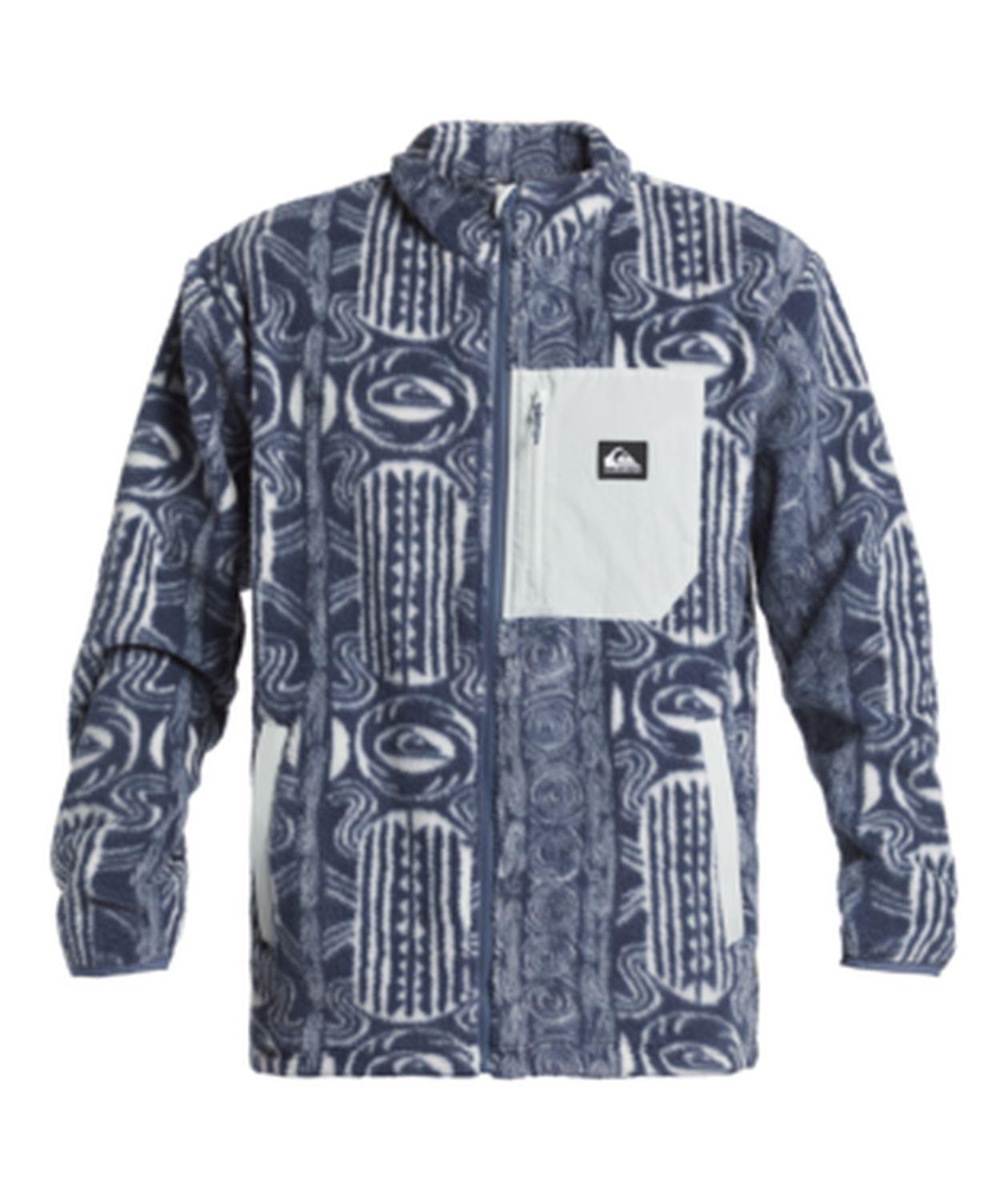 Quiksilver CLEAN COAST FZ Erkek Polar Ceket  EQYFT04957 QK.BYL6