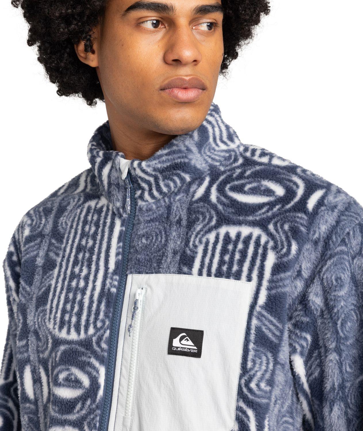 Quiksilver CLEAN COAST FZ Erkek Polar Ceket  EQYFT04957 QK.BYL6